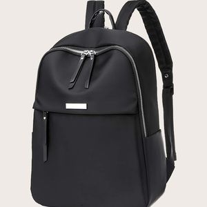 Black Travel Backpack